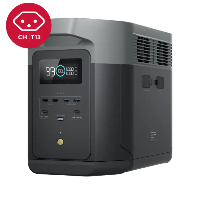 EcoFlow Power Station Delta 2 Max 2’048 Wh