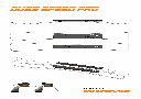 Bindungsplatte DUSS SPEED PRO