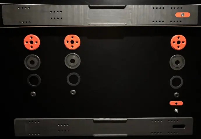 DUSS Einheitsplatte WC - SPEED PRO 