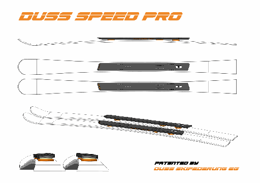 Set für Profis - DUSS SPEED PRO