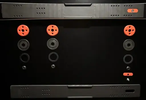 DUSS Einheitsplatte WC - SPEED PRO 